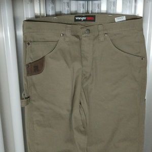 Men's wrangler work pants 36×32